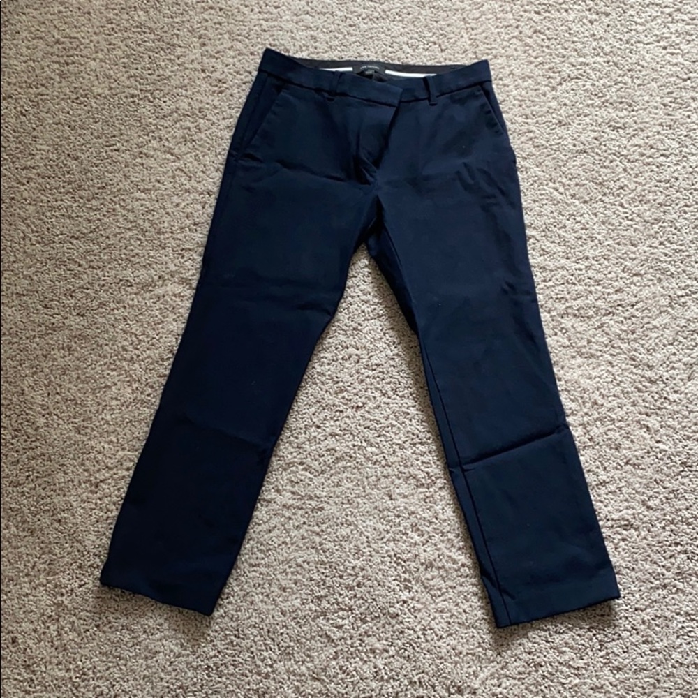 Navy Blue crop pants
